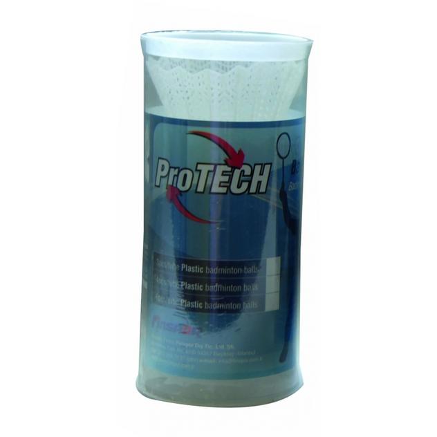  Protech Plastic (3 Pair) Badminton Topu