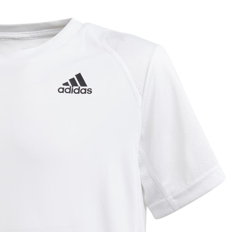 adidas Club Tennis 3-Stripes Short-Sleeve (Boys') Çocuk Tişört