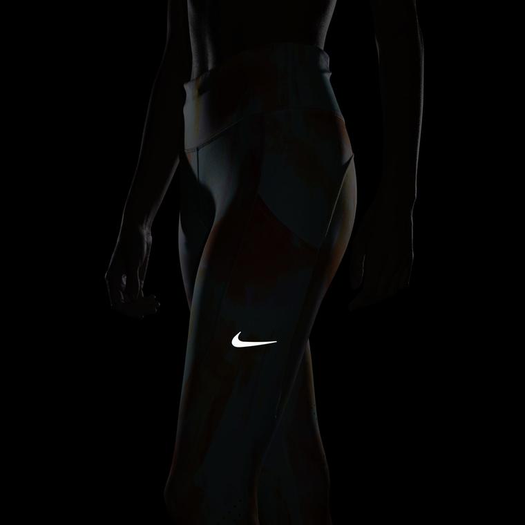 Nike Dri-Fit Epic Luxe Mid-Rise 7/8-Length SS22 Running Kadın Tayt