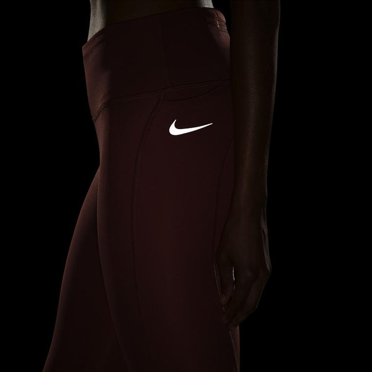 Nike Dri-Fit Fast Mid-Rise 7/8-Length Running Kadın Tayt