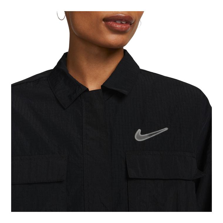 Nike Sportswear Swoosh Pack Woven Full-Zip Kadın Ceket