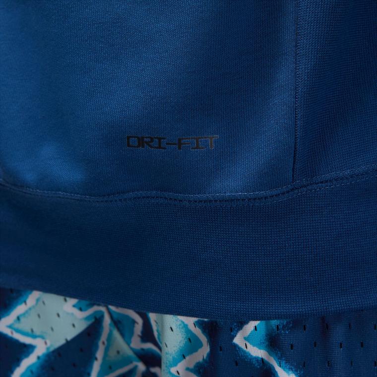 Nike Jordan Dri-Fit Sport Breakfast Club Graphic Fleece Hoodie Erkek Sweatshirt