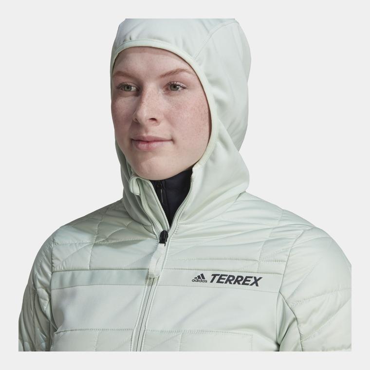 adidas Terrex Multi Primegreen Hybrid Insulated Full-Zip Hoodie Kadın Ceket