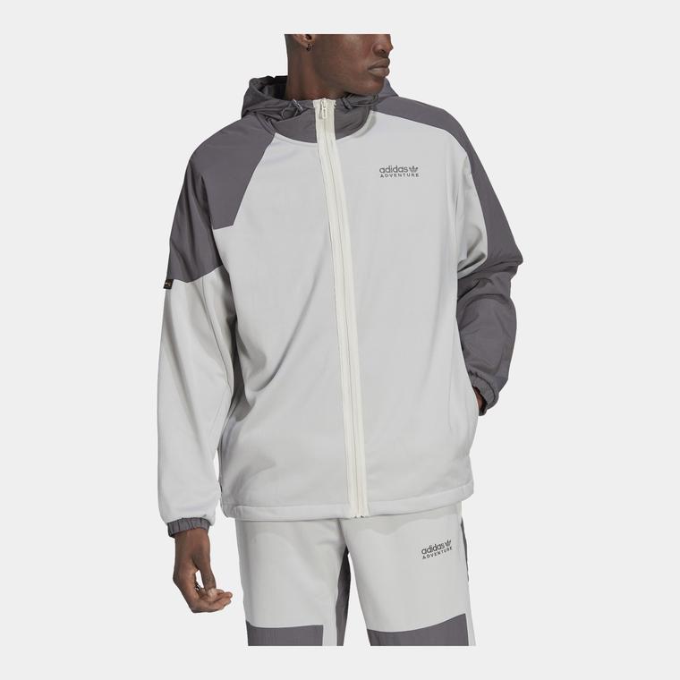 adidas Sportswear Adventure Winter Fabric Mix Full-Zip Hoodie Erkek Ceket