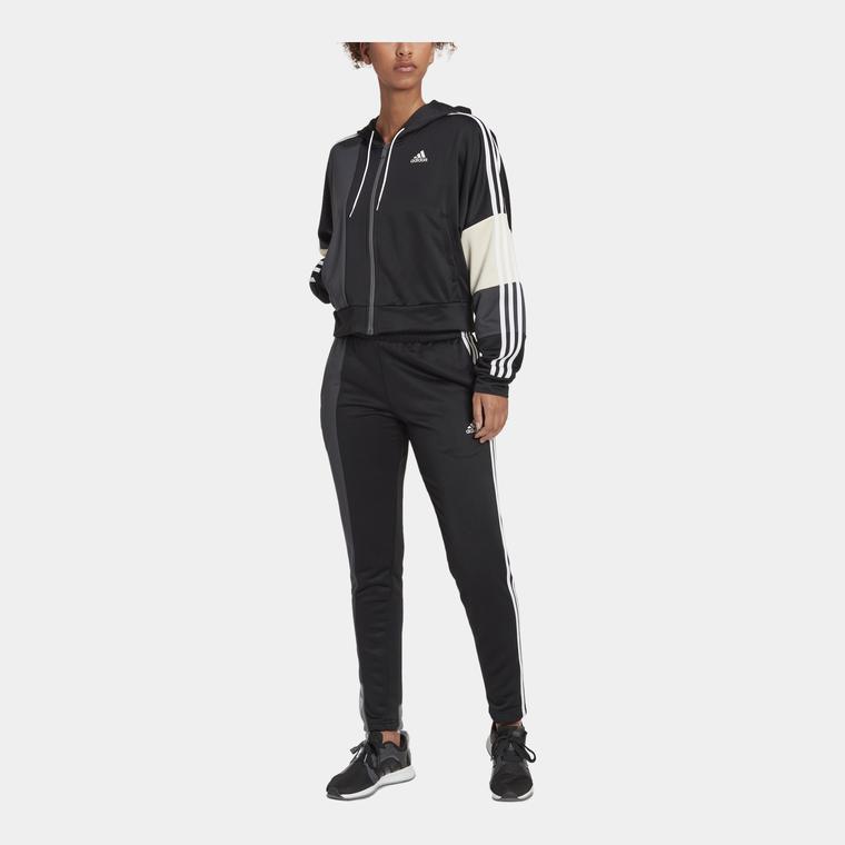 adidas Sportswear Bold Block Full-Zip Hoodie Kadın Eşofman Takımı