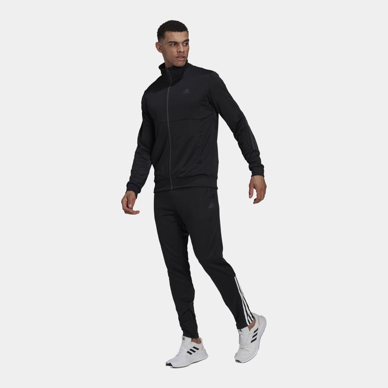 adidas Sportswear AEROREADY Slim Full-Zip Erkek Eşofman Takımı