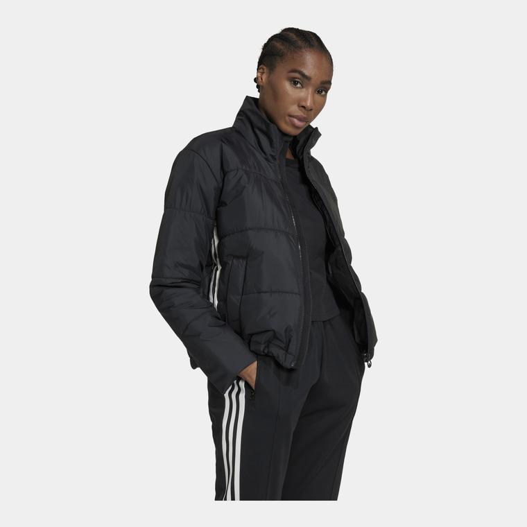 adidas Sportswear Short Puffer 3-Stripes Full-Zip Kadın Ceket