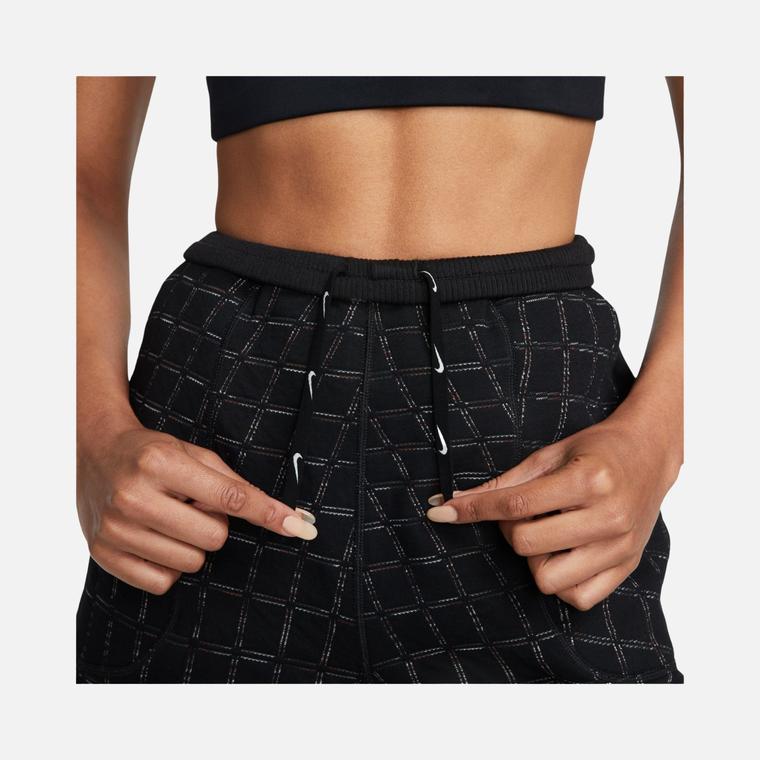 Nike Yoga Therma-Fit Luxe Luxe Cozy Fleece Kadın Şort