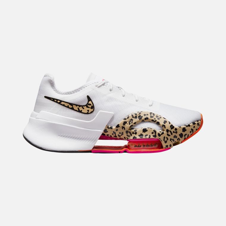 Nike Air Zoom SuperRep 3 “Leopard Swoosh” Training Kadın Spor Ayakkabı