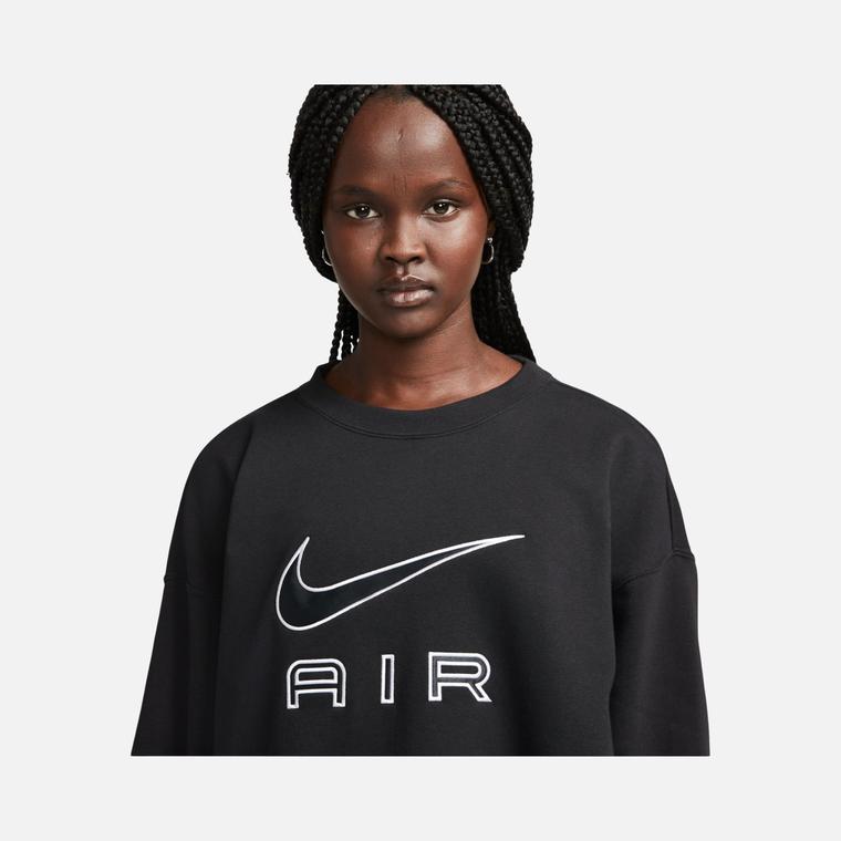 Nike Sportswear Air Fleece Crewneck Kadın Sweatshirt