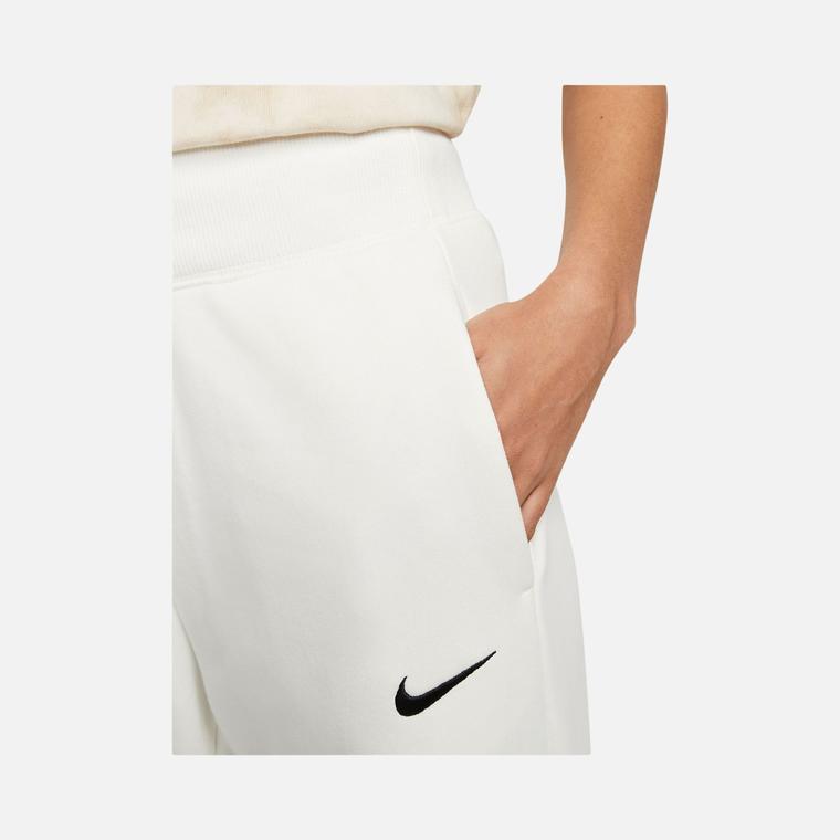 Nike Sportswear Phoenix Fleece High-Waisted Wide Kadın Eşofman Altı