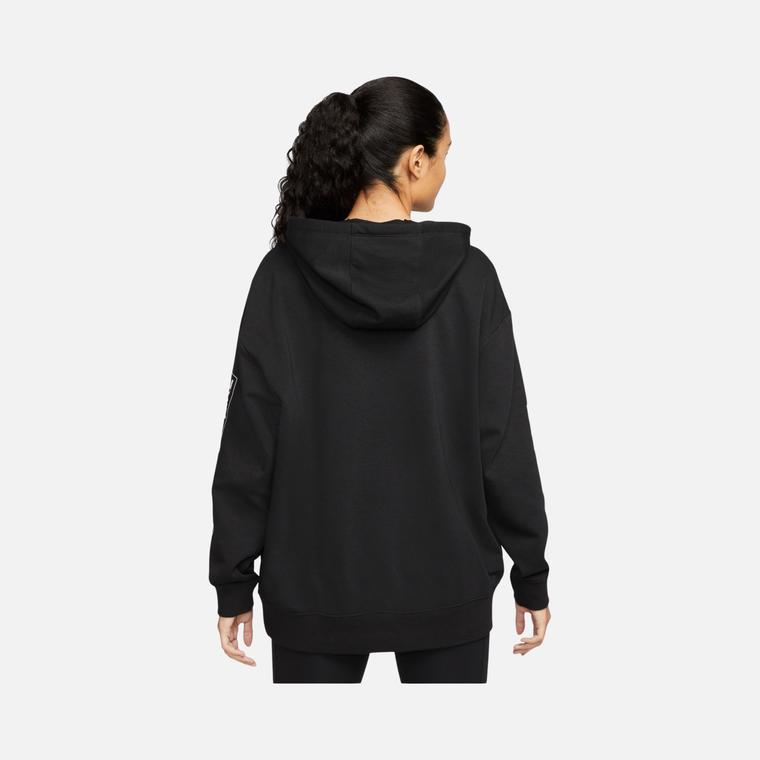 Nike Pro Dri-Fit Get Fit Graphic Hoodie Kadın Sweatshirt