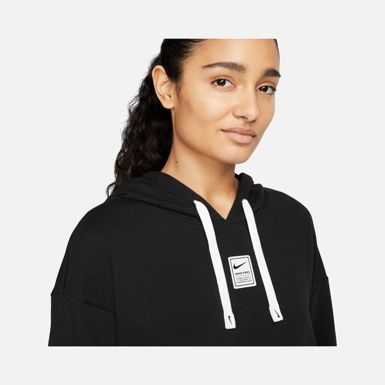 Nike Pro Dri-Fit Get Fit Graphic Hoodie Kadın Sweatshirt