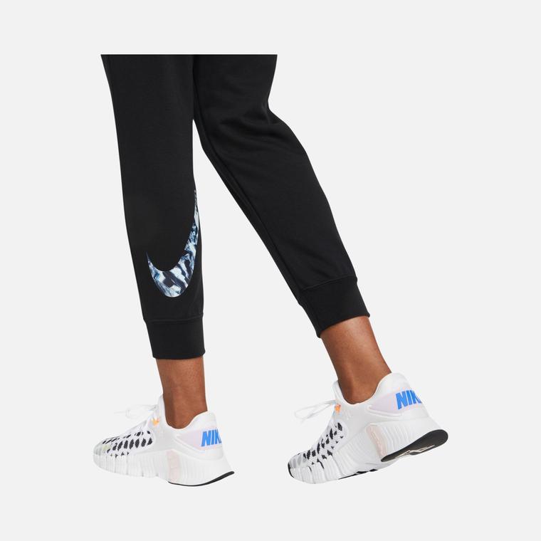 Nike Dri-Fit Get Fit Graphic Training Kadın Eşofman Altı