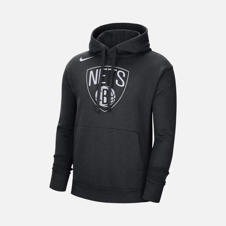Nike Brooklyn Nets NBA Fleece Pullover Hoodie Erkek Sweatshirt