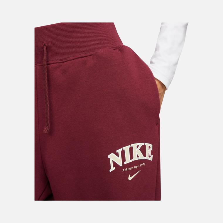 Nike Sportswear Phoenix Fleece High Waisted Oversized Kadın Eşofman Altı