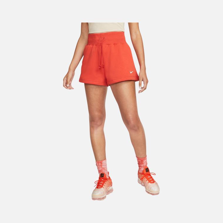 Nike Sportswear Phoenix Fleece High-Waisted Kadın Şort