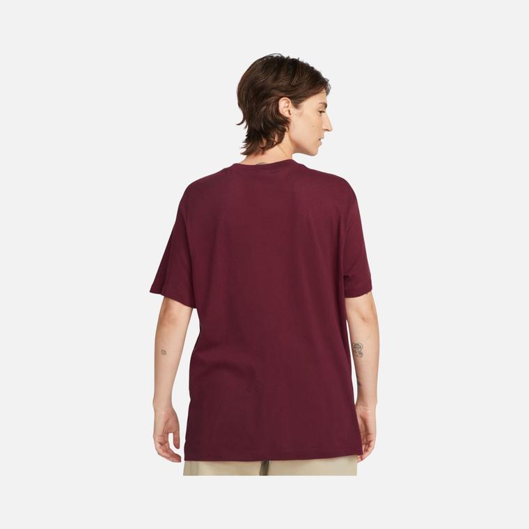 Nike Sportswear Phoenix Printed Boyfriend Short-Sleeve Kadın Tişört