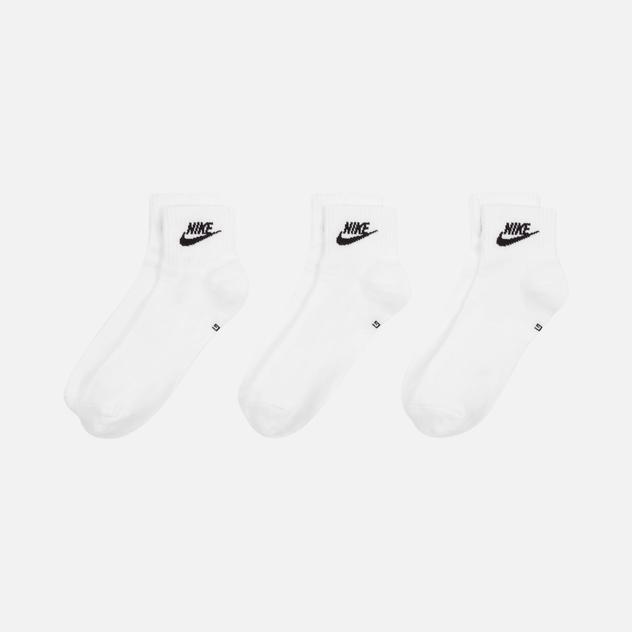  Nike Sportswear Everyday Essential Ankle FW22 (3 Pairs) Unisex Çorap