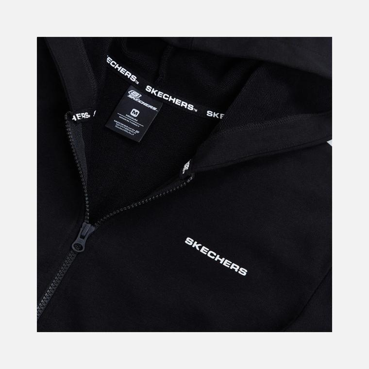 Skechers New Basics Full-Zip Hoodie Kadın Sweatshirt