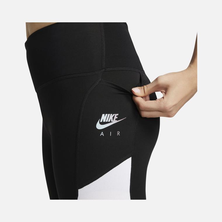 Nike Air Dri-Fit 7/8-Length High-Waisted Running Kadın Tayt