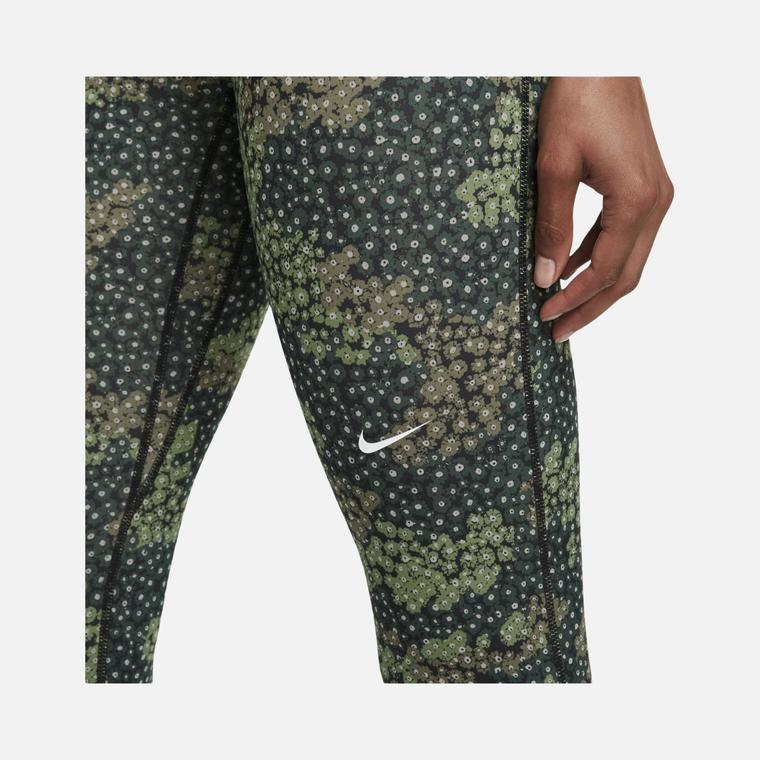 Nike Pro Dri-Fit Flover Printed 7/8 Training Kadın Tayt