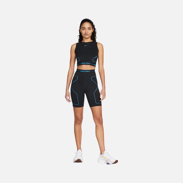  Nike Pro Dri-Fit Essential Slim Crop Training Kadın Atlet