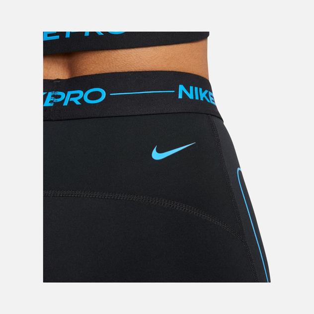  Nike Pro Dri-Fit Essential 7'' High Waisted Training Kadın Şort