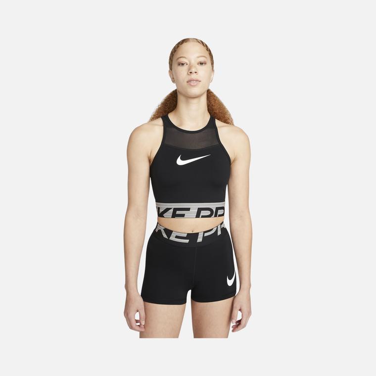 Nike Pro Dri-Fit Graphic Cropped Training Kadın Atlet