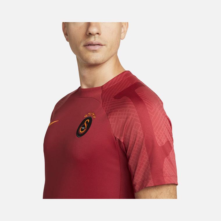 Nike Galatasaray Dri-Fit Strike Training Short-Sleeve Erkek Tişört