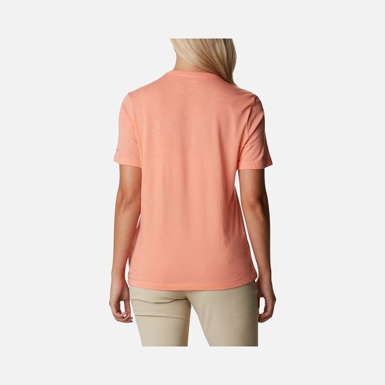 Columbia CSC Lakeshore Flora Short-Sleeve Kadın Tişört