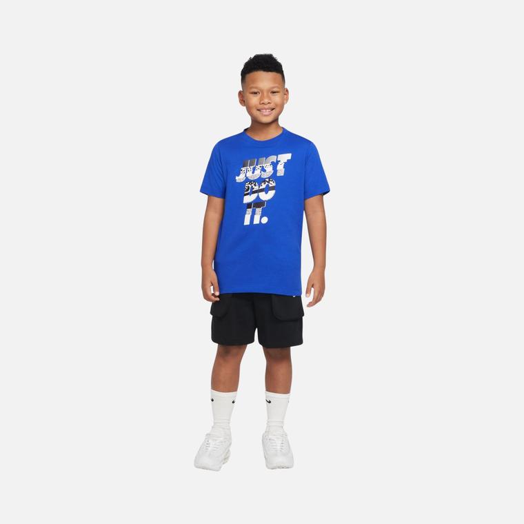 Nike Sportswear Core Brandmark 1 Short-Sleeve Çocuk Tişört