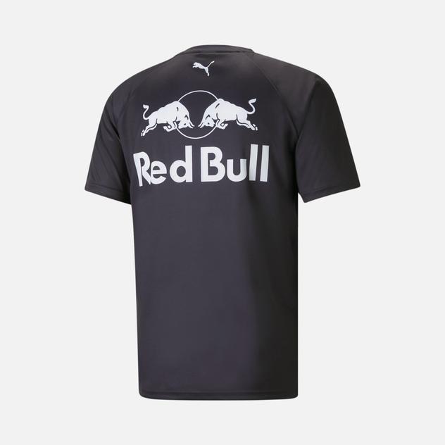  Puma Red Bull Racing Double Bull Night Sky Short-Sleeve Erkek Tişört