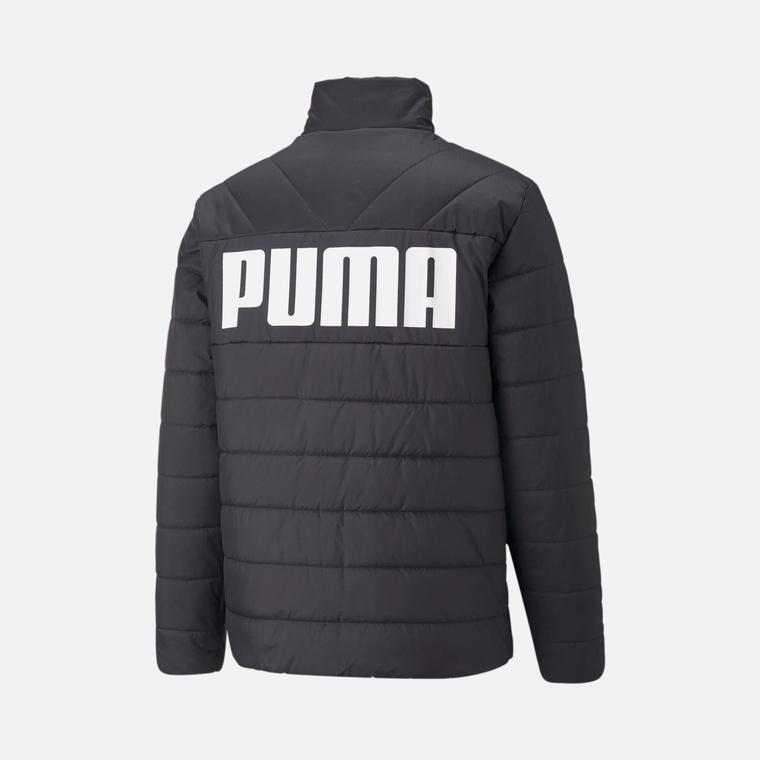 Puma Sportswear Ess+ Padded Full-Zip Erkek Mont
