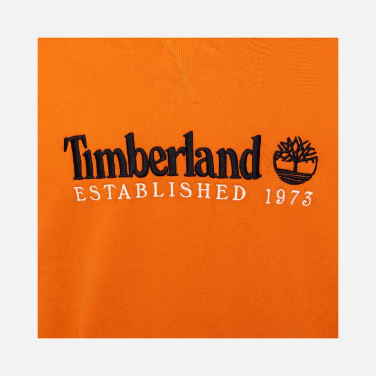 Timberland Essential 1973 Graphic Hoodie Erkek Sweatshirt