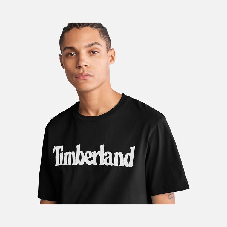 Timberland Kennebec Linear Short-Sleeve Erkek Tişört