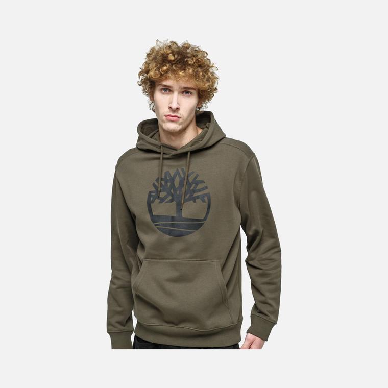 Timberland Core Tree Logo Pull Over Hoodie Erkek Sweatshirt