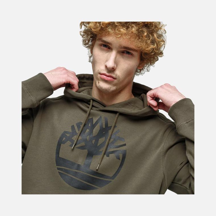 Timberland Core Logo Pull Over Hoodie Erkek Sweatshirt