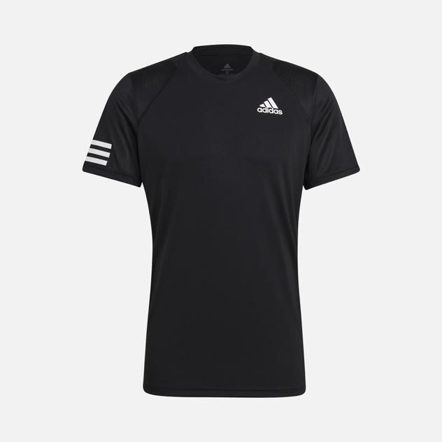  adidas Club Tennis 3-Stripes Short-Sleeve Erkek Tişört