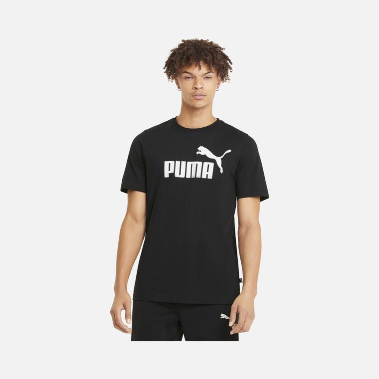 Puma Essentials Logo Short-Sleeve Erkek Tişört