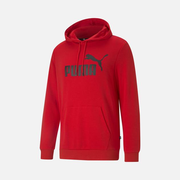  Puma Essentials Big Logo Hoodie Erkek Sweatshirt