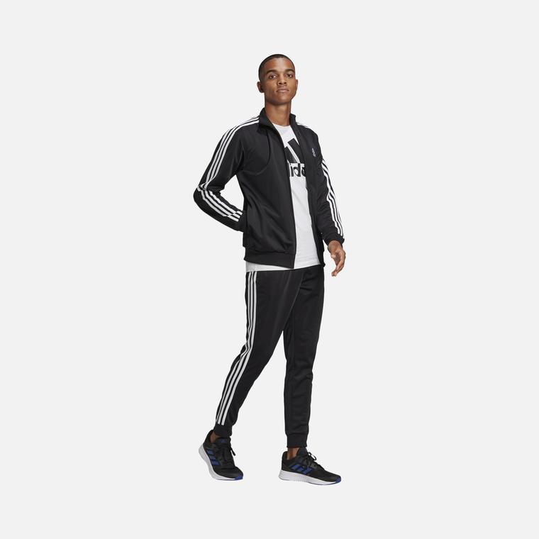 adidas Primegreen Essentials 3-Stripes Track Suit Erkek Eşofman Takımı