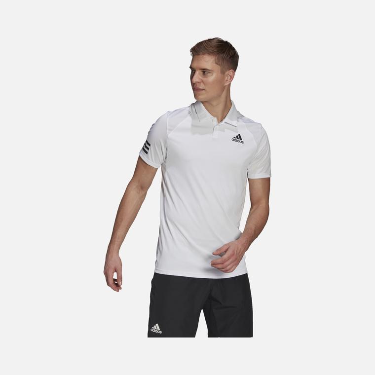 adidas Tennis Club 3-Stripes Polo Erkek Tişört