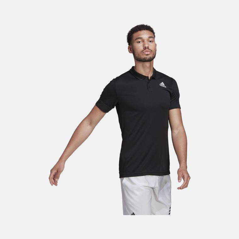 adidas Tennis Freelift HEAT.RDY Polo Short-Sleeve Erkek Tişört