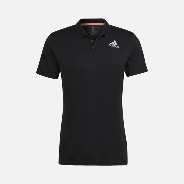  adidas Tennis Freelift HEAT.RDY Polo Short-Sleeve Erkek Tişört