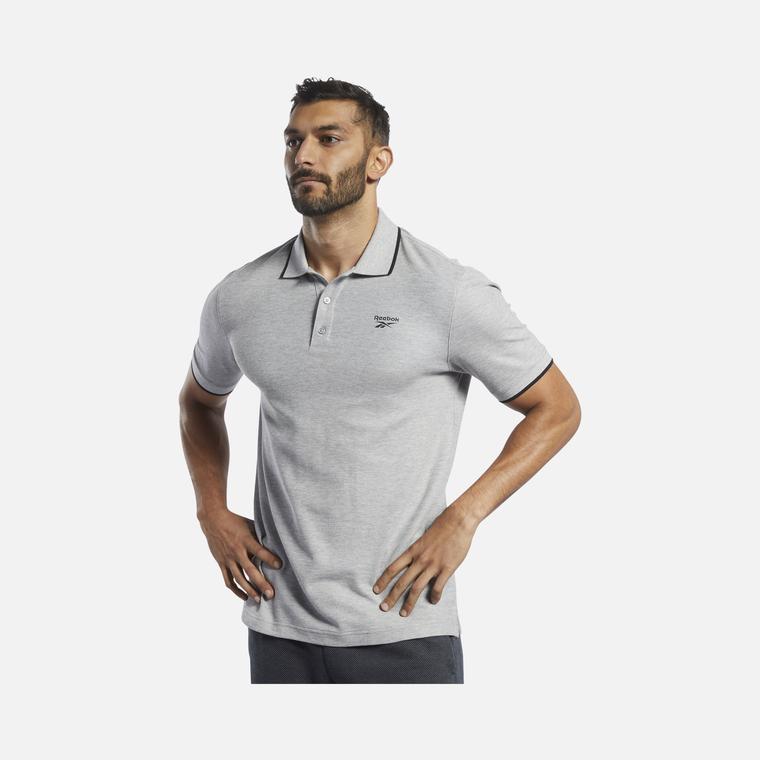 Reebok Training Essentials Polo Short-Sleeve Erkek Tişört