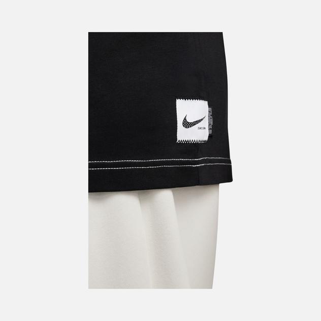  Nike Sportswear Swoosh Wide Cut Short-Sleeve Kadın Tişört
