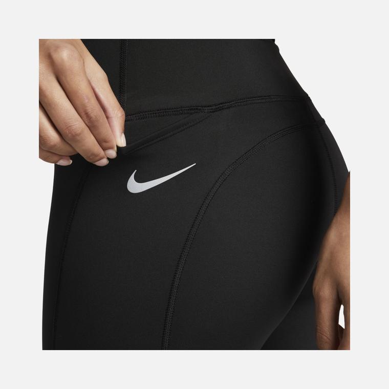 Nike Dri-Fit Fast Mid-Rise 7/8-Length Running Kadın Tayt