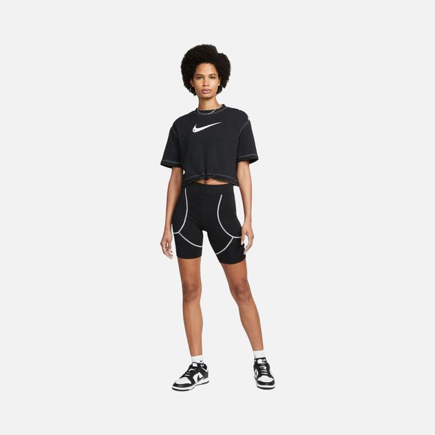  Nike Sportswear Swirl Bike Kadın Şort