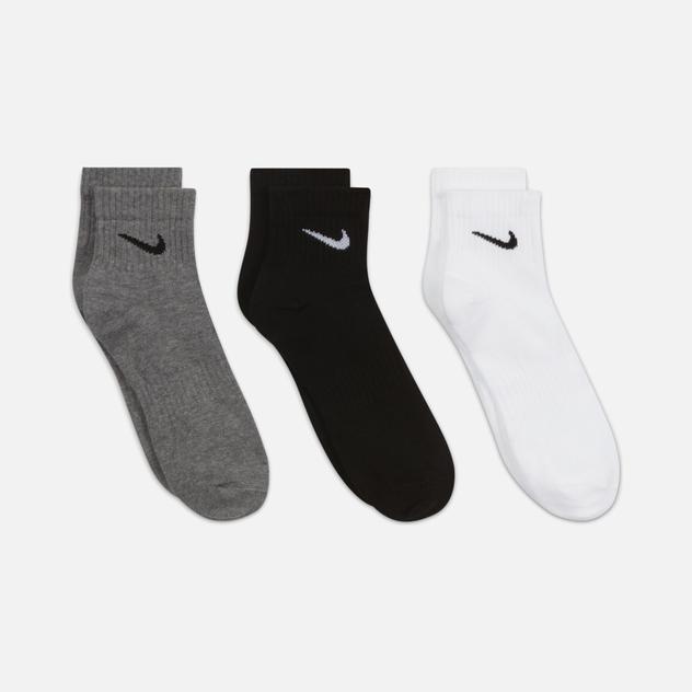  Nike Everyday Lightweight Training Ankle (3 Pairs) Erkek Çorap